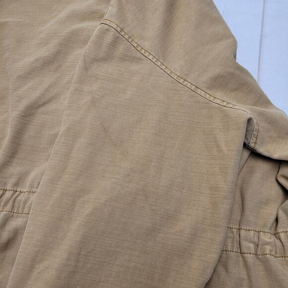 Free People Joshua tree tan hooded anorak utility jacket quilted - Picture 10 of 15